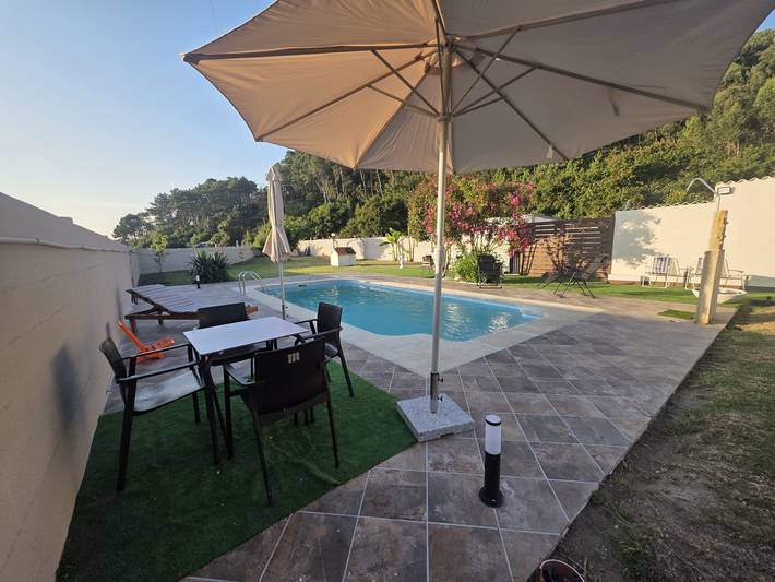 Ferienhaus 'Casa As Moreiras' mit Meerblick, privatem Pool und WLAN in Oia (Spanien), Rías Baixas