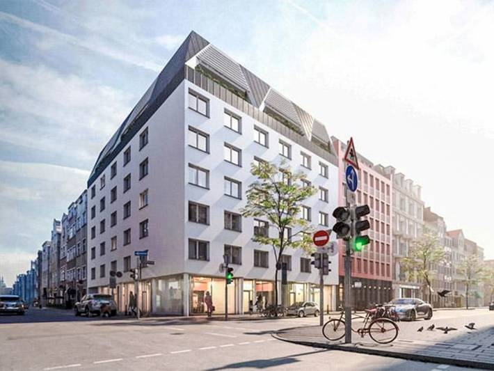 Vakantieappartement voor 2 personen, met terras in München