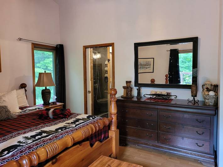 Ferienhaus für 8 Personen, mit Sauna und Whirlpool sowie Garten, mit Haustier - 1