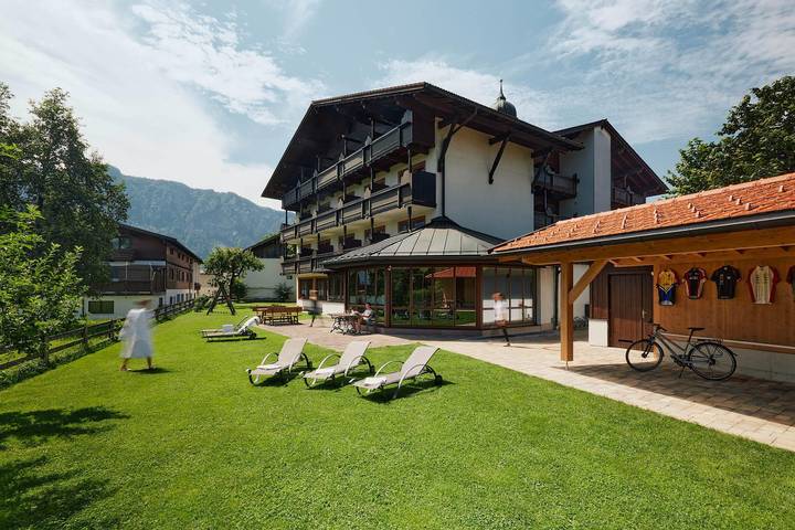 Hotel für 2 Personen, mit Sauna und Terrasse, mit Haustier in Ebbs - 3