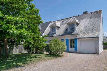 Location de vacances pour 6 personnes, avec terrasse et jardin à Piriac-sur-Mer