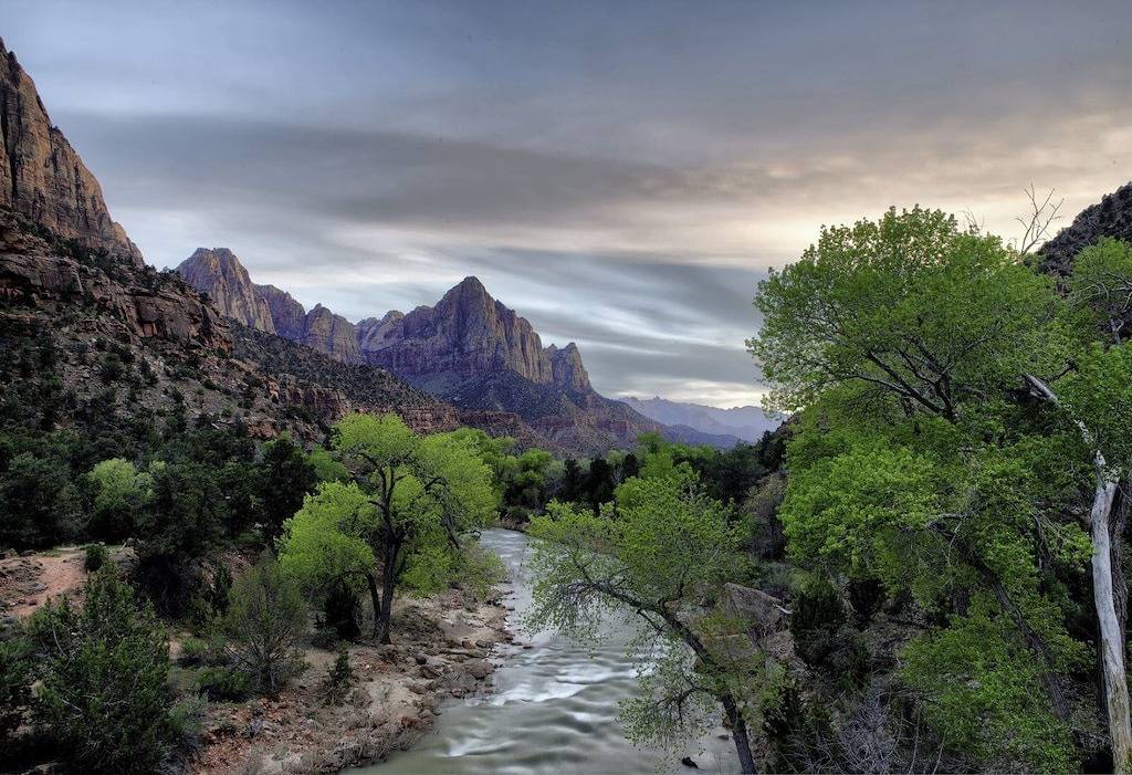 Bunkhouse 4B With 3 Beds in La Verkin, Zion Nationalpark