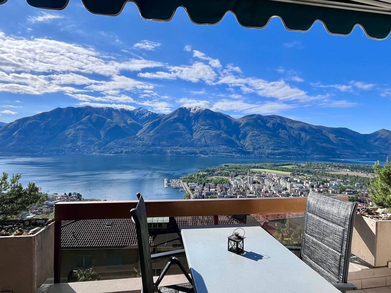 Ferienwohnung für 3 Personen in Orselina, Ticino