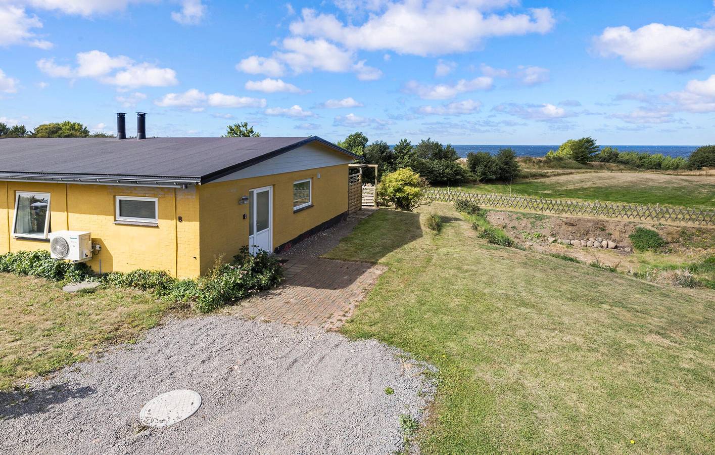 Ganze Ferienwohnung, Ferienwohnung für 4 Personen mit Terrasse in Hasle, Bornholm