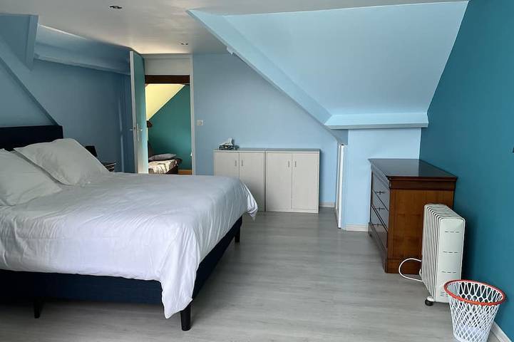 Location de vacances pour 8 personnes, avec jardin et jacuzzi à Ouville-la-Rivière - 4