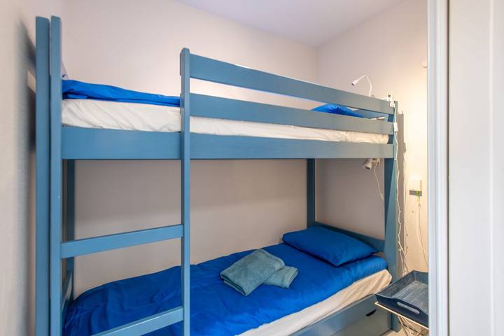 Ferienwohnung für 4 Personen, mit Balkon in Le Touquet-Paris-Plage - 4