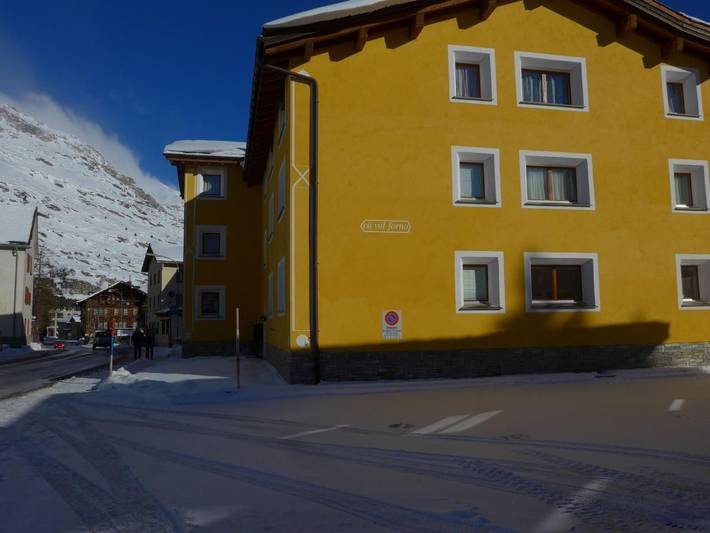 Ferienwohnung für 4 Personen, mit Garten in Maloja