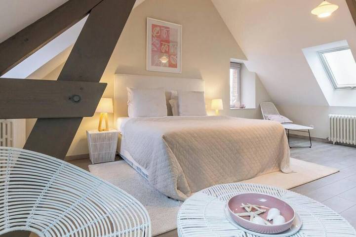 Gîte pour 8 personnes, avec Terrasse et Jardin à Portbail - 2