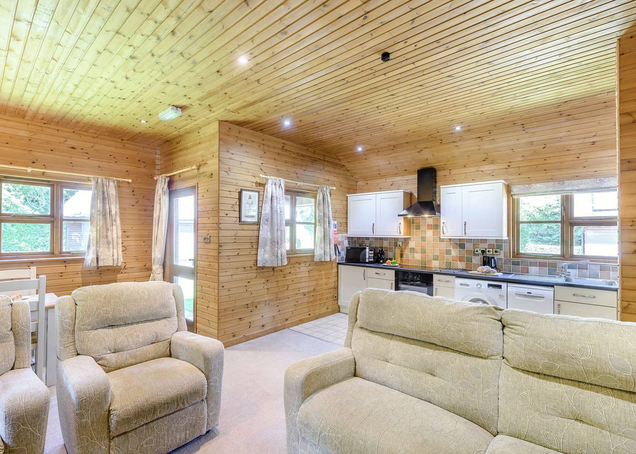 Chalet für 4 Personen in Gloucestershire