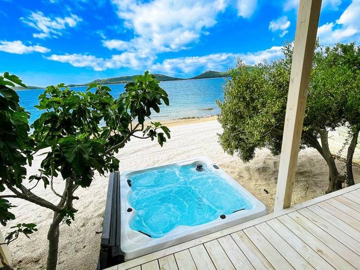 Ferienhaus für 6 Personen, mit Terrasse und Whirlpool, mit Haustier in Drage (Pakoštane)