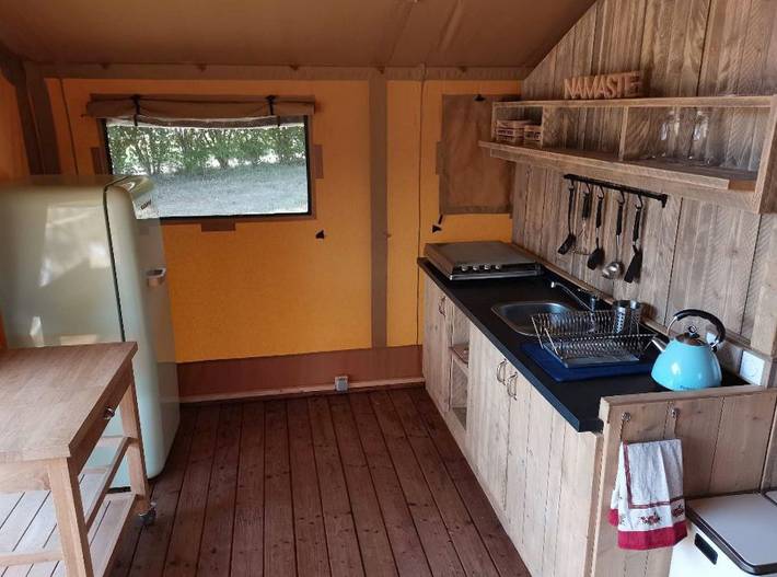 Gîte pour 13 personnes, avec jardin dans la Sarthe - 4