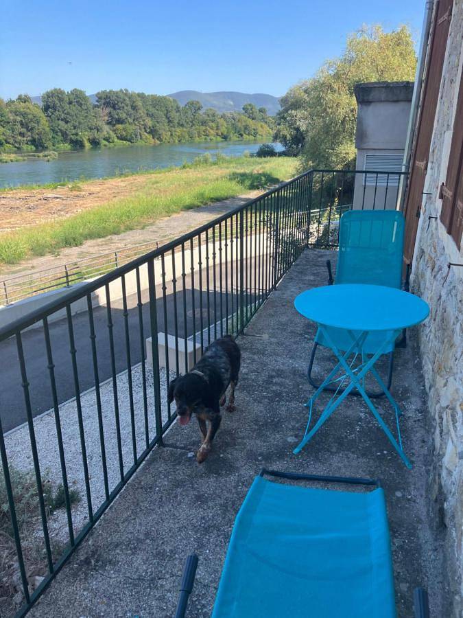Gîte pour 6 personnes, avec vue et balcon à Baix - 3