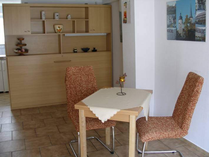 Ferienwohnung für 2 Personen, mit Balkon/Terrasse in Thüringer Kernland - 3