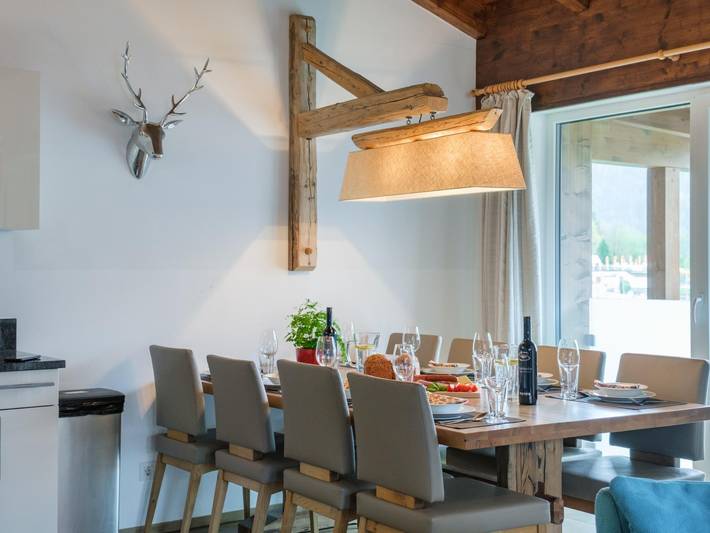 Ferienwohnung für 6 Personen, mit Balkon und Sauna in Piesendorf - 3