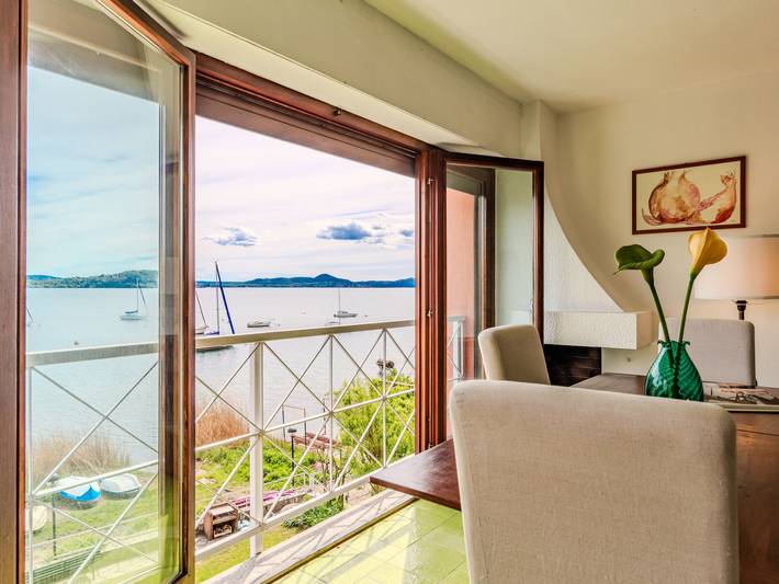 Ferienwohnung für 5 Personen, mit Garten und Seeblick sowie Balkon, mit Haustier in Lago Maggiore (Lombardei) - 3