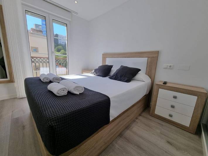 Gîte pour 4 personnes, avec vue et balcon à Malpica de Bergantiños - 3