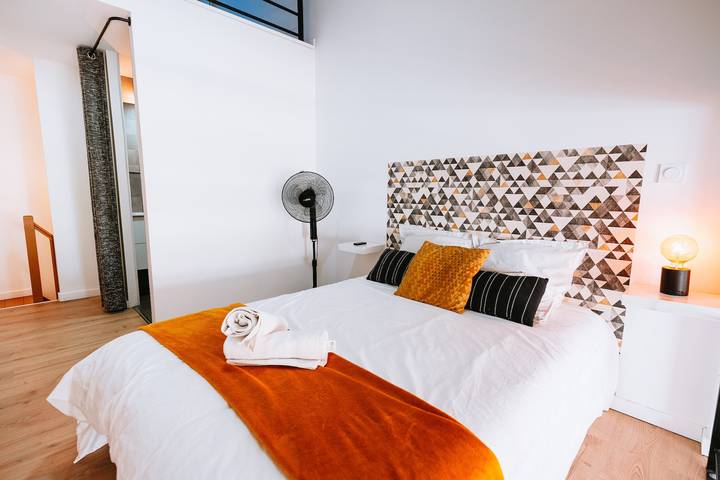 Gîte pour 3 personnes, avec terrasse dans Saint-Étienne - 3