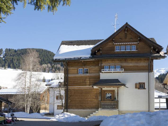 Ganze Ferienwohnung, Ferienwohnung Gyrgarta, Obersaxen-Meierhof - 3.5 Zimmer Ferienwohnung für max. 6 Pers. in Meierhof, Obersaxen