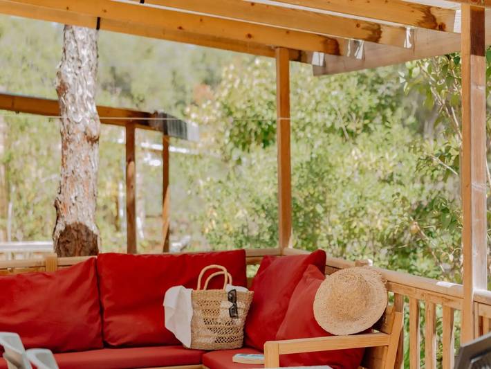 Moderno bungalow para 4 personas en Sitges in Sitges, Garraf