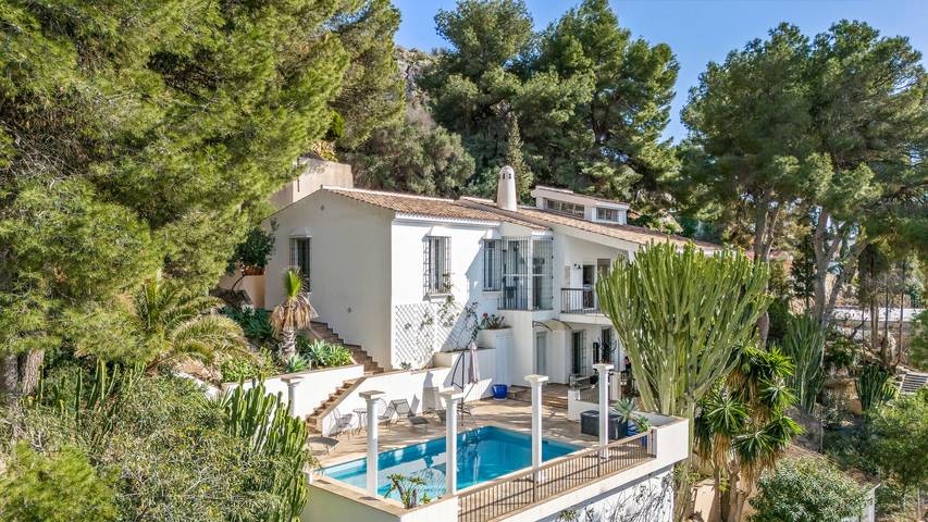 Casa rural para 11 personas, con balcón y jardín en La Herradura - 3