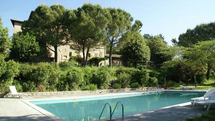 Cottage pour 4 personnes, avec jardin et piscine à Corciano