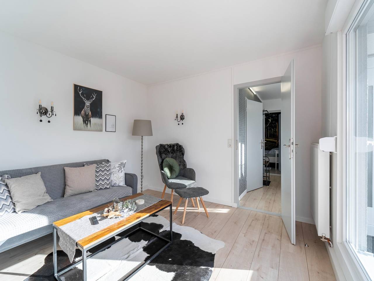 Ferienhaus in Suhl in der Nähe des Rennsteigs in Goldlauter - Heidersbach, Suhl