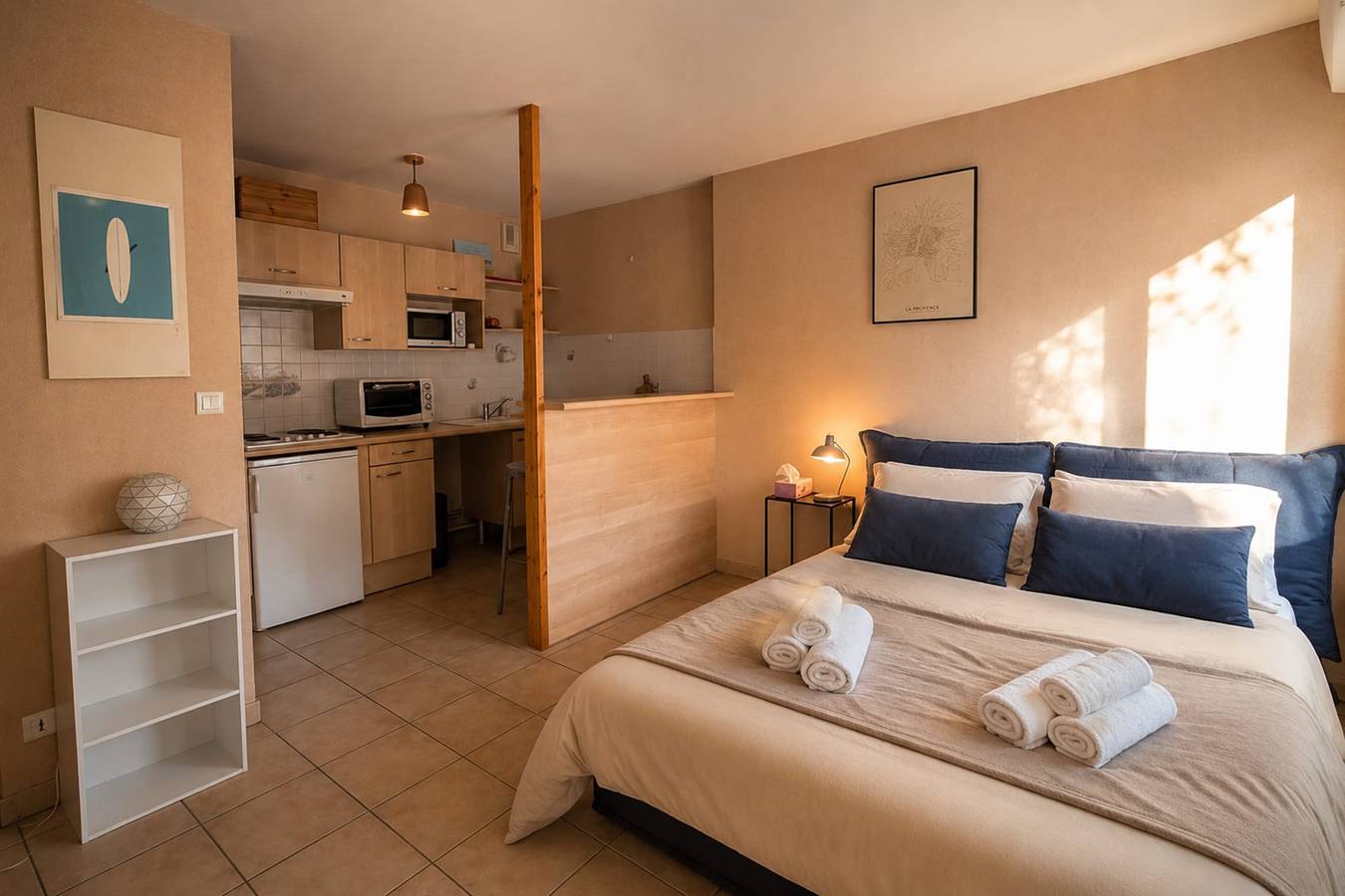 Studio entier, Studio agréable à la Rochelle in La Rochelle, Région de La Rochelle