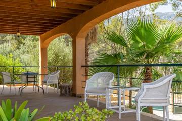 Ferienhaus in Banyalbufar, Serra de Tramuntana für 6 