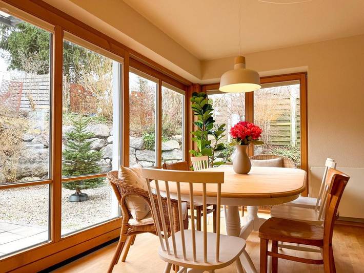 Ferienwohnung für 8 Personen, mit Ausblick und Garten - 1