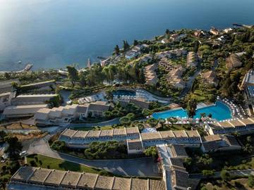Bungalow für 3 Personen auf Korfu