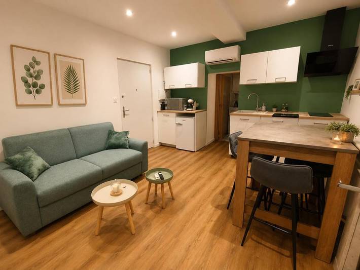 Appartement de vacances pour 2 personnes, avec vue