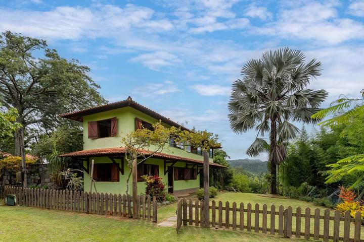 Ferienhaus für 6 Personen, mit Garten und Balkon in Rio de Janeiro