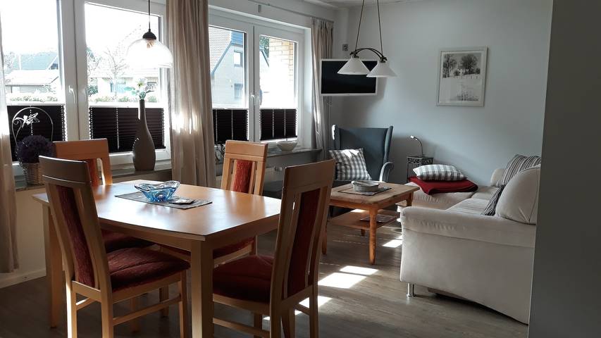 Ferienwohnung für 2 Personen, mit Terrasse in Haithabu