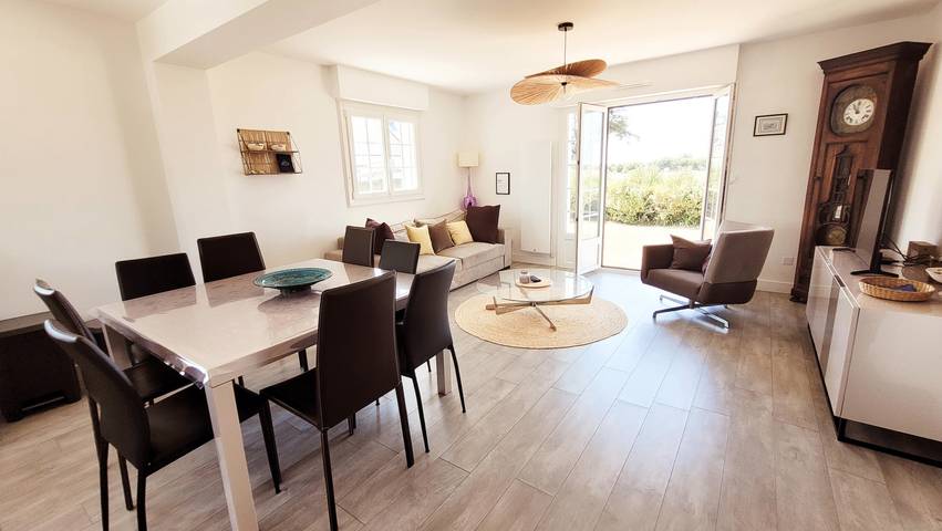 Location de vacances pour 8 personnes, avec Jardin dans Kerhillio