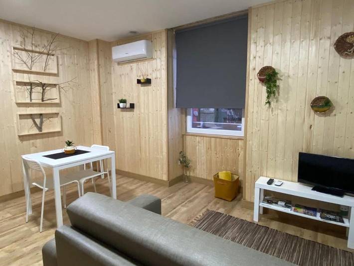 Ferienwohnung für 3 Personen, mit Terrasse