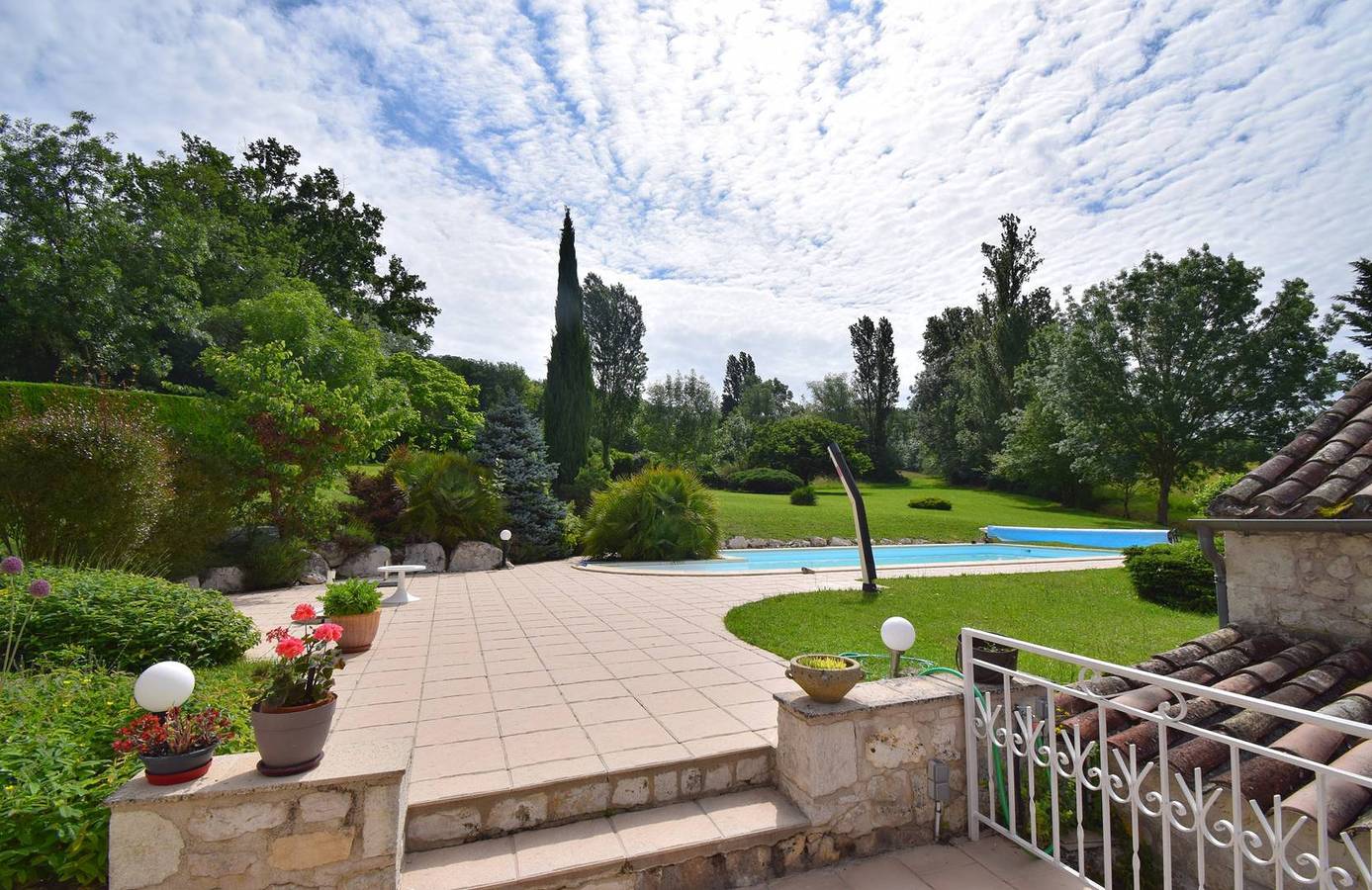 Maison avec piscine privée à Tournon d'Agenais in Tournon-d'Agenais, Quercy