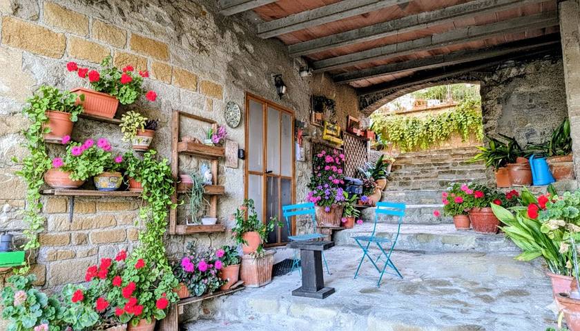 Apartamento entero, Vista lago - Auto check-in h24 - Secret Hamlet in Magione, Lago Trasimeno