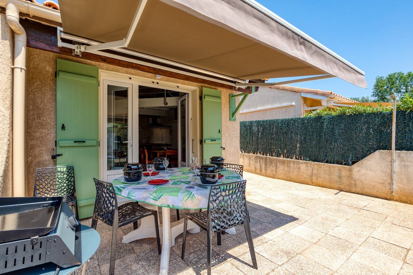 Charmantes Haus am Meer mit Terrasse in Marseillan, Mittelmeerküste (Frankreich)
