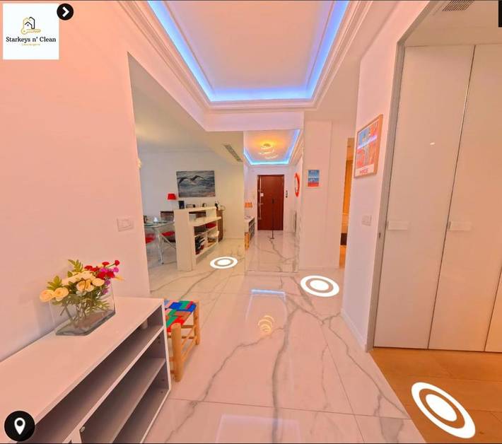 Gîte pour 4 personnes, avec Balcon et Vue dans Le Boulevard Frank Pilatte - 3
