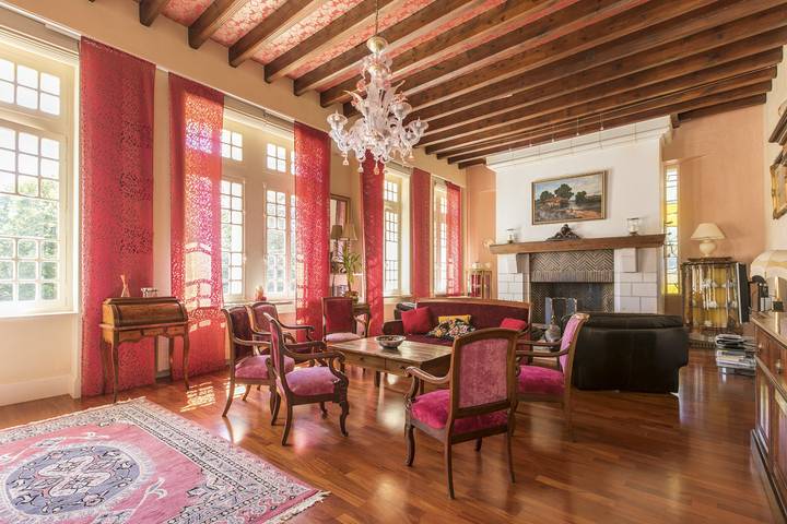 Château pour 15 personnes, avec jardin et terrasse en Nouvelle-Aquitaine - 3