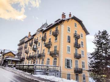 Gîte pour 4 personnes, avec balcon dans Thermes de Saint Gervais les Bains