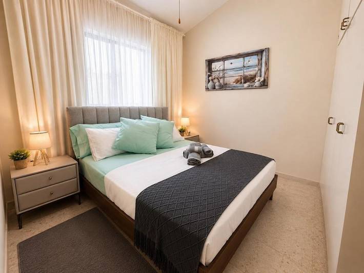 Holiday rental for 4 people, with Balcony and Terrace as well as Pool in Kato Paphos