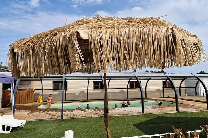 Gîte pour 2 personnes, avec terrasse et piscine à Sallertaine - 3