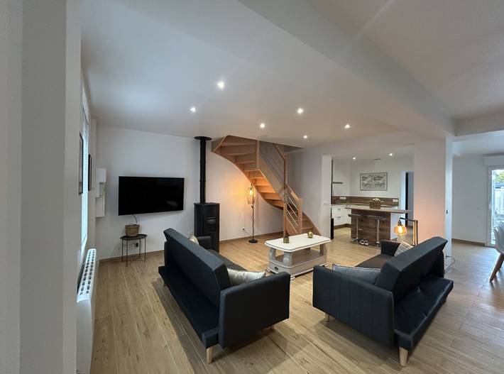 Gîte pour 13 personnes, avec jardin et terrasse dans Berck-Plage - 4