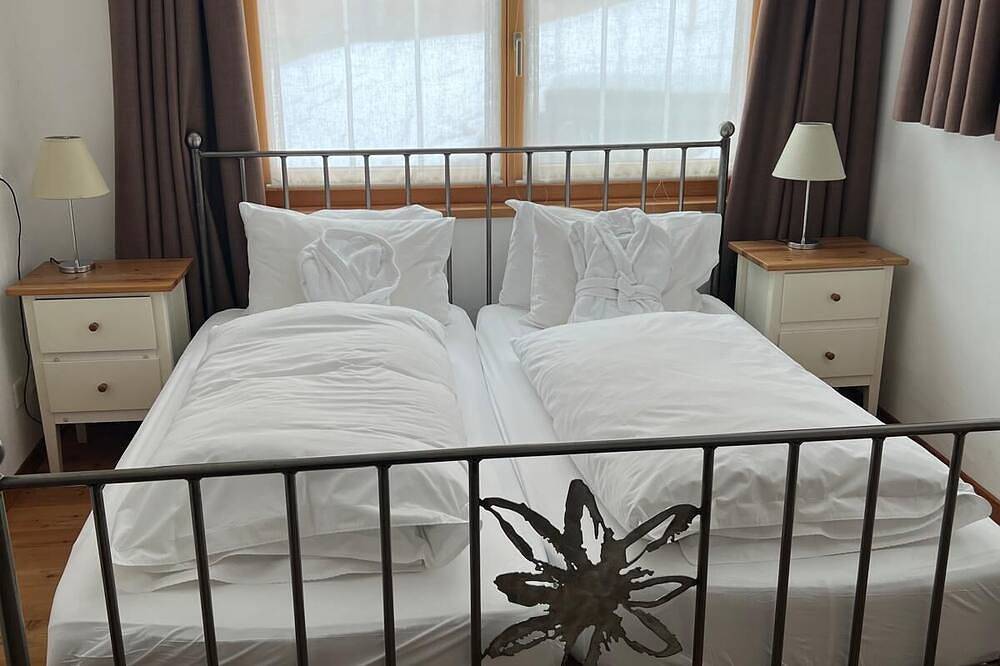 Ganze Wohnung, Superior Apartment mit Garten und herrlichem Blick auf das Matterhorn. Schnelles Wifi. in Zermatt, Walliser Alpen