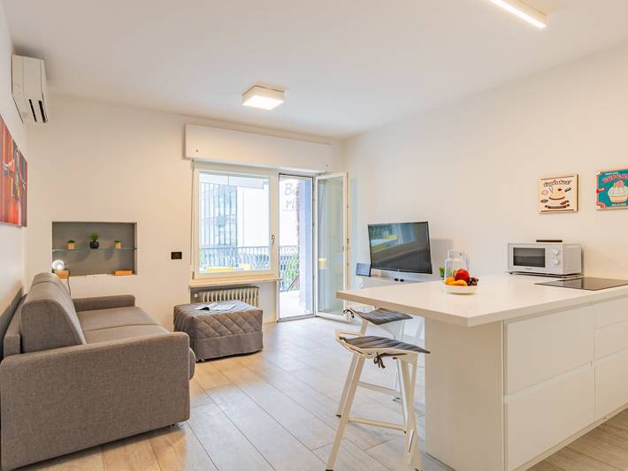 Ferienwohnung für 4 Personen, mit Garten und Balkon sowie Seeblick in Riva del Garda - 2