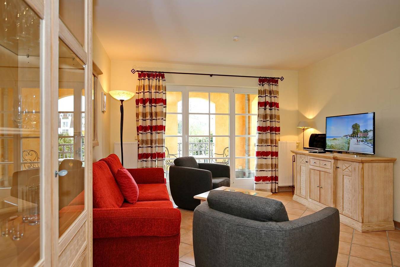 Ganze Wohnung, Casa Nova Wohnung 15 – 2 Zimmer, 2 Balkone, strandnah in Kühlungsborn Weststrand, Kühlungsborn