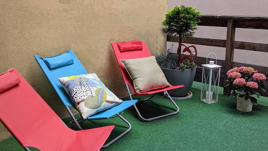 Gîte pour 4 personnes, avec terrasse dans Office de Tourisme de Niederbronn les Bains - 2