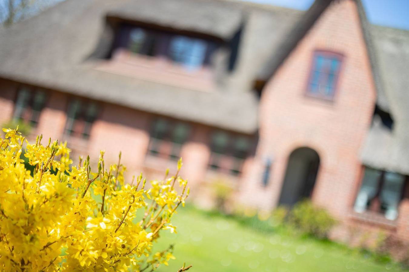 Aalernhüs - südöstliche Haushälfte eines historischen Friesenhauses in Keitum, Sylt (Gemeinde)