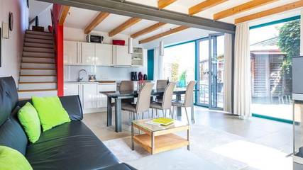 Ferienhaus für 4 Personen, mit Garten in Wohlenberg